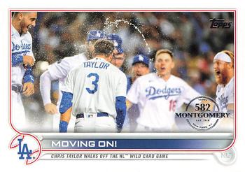 2022 Topps - 582 Montgomery #238 Moving On! Front