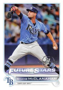 2022 Topps - 582 Montgomery #244 Shane McClanahan  Front