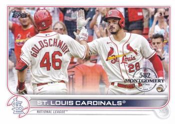 2022 Topps - 582 Montgomery #247 St. Louis Cardinals Front
