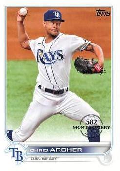 2022 Topps - 582 Montgomery #254 Chris Archer  Front