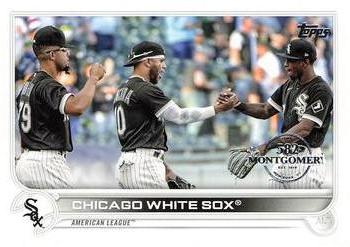 2022 Topps - 582 Montgomery #255 Chicago White Sox Front