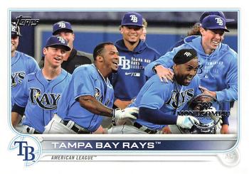 2022 Topps - 582 Montgomery #274 Tampa Bay Rays Front
