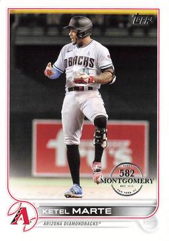 2022 Topps - 582 Montgomery #275 Ketel Marte  Front