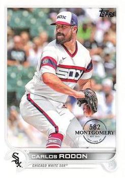2022 Topps - 582 Montgomery #282 Carlos Rodon  Front