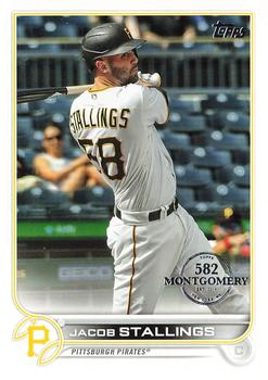 2022 Topps - 582 Montgomery #286 Jacob Stallings  Front