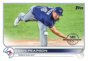2022 Topps - 582 Montgomery #289 Nate Pearson  Front