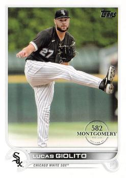 2022 Topps - 582 Montgomery #291 Lucas Giolito  Front