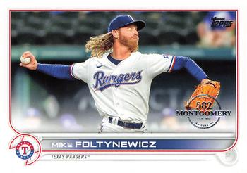 2022 Topps - 582 Montgomery #293 Mike Foltynewicz  Front