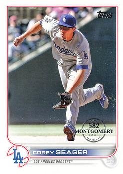 2022 Topps - 582 Montgomery #301 Corey Seager  Front