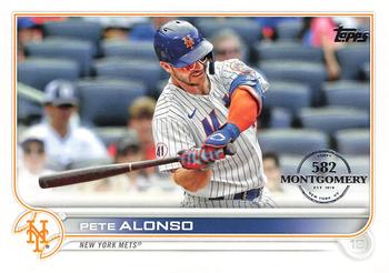 2022 Topps - 582 Montgomery #315 Pete Alonso  Front