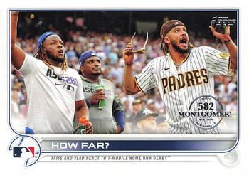 2022 Topps - 582 Montgomery #320 How Far?  Front