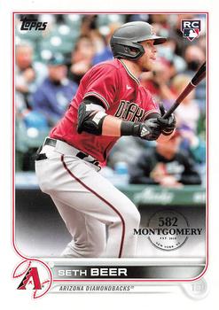 2022 Topps - 582 Montgomery #345 Seth Beer Front