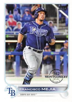 2022 Topps - 582 Montgomery #346 Francisco Mejia Front