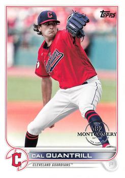 2022 Topps - 582 Montgomery #347 Cal Quantrill Front