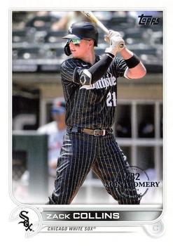 2022 Topps - 582 Montgomery #351 Zack Collins Front