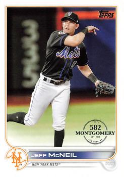 2022 Topps - 582 Montgomery #357 Jeff McNeil Front