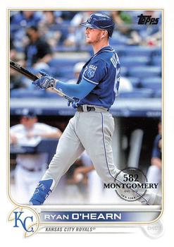 2022 Topps - 582 Montgomery #379 Ryan O'Hearn Front