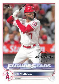2022 Topps - 582 Montgomery #388 Jo Adell Front