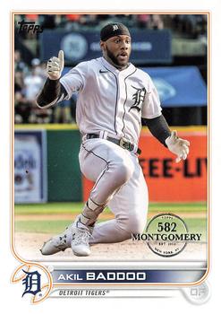 2022 Topps - 582 Montgomery #402 Akil Baddoo Front