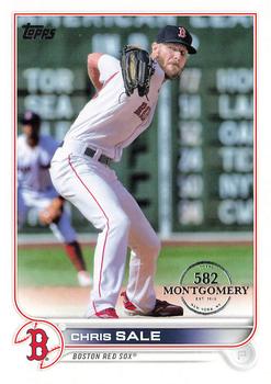2022 Topps - 582 Montgomery #409 Chris Sale Front