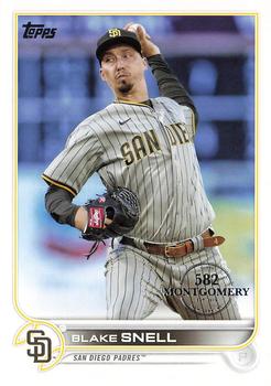 2022 Topps - 582 Montgomery #414 Blake Snell Front