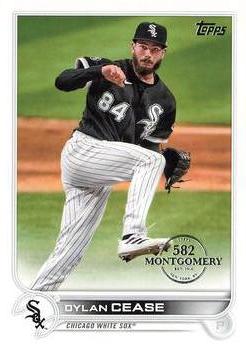 2022 Topps - 582 Montgomery #433 Dylan Cease Front