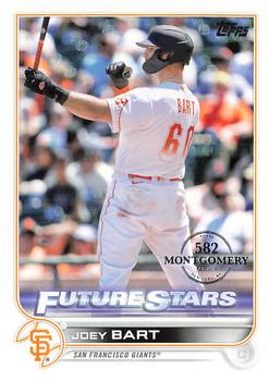 2022 Topps - 582 Montgomery #434 Joey Bart Front