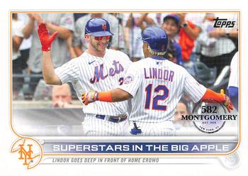2022 Topps - 582 Montgomery #436 Superstars in the Big Apple Front