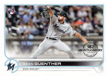 2022 Topps - 582 Montgomery #471 Sean Guenther Front