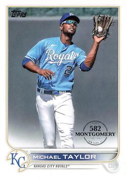 2022 Topps - 582 Montgomery #483 Michael Taylor Front