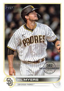 2022 Topps - 582 Montgomery #503 Wil Myers Front