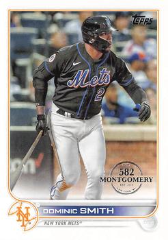 2022 Topps - 582 Montgomery #513 Dominic Smith Front
