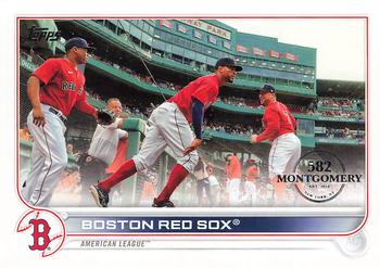 2022 Topps - 582 Montgomery #519 Boston Red Sox Front