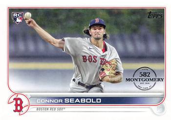 2022 Topps - 582 Montgomery #524 Connor Seabold Front