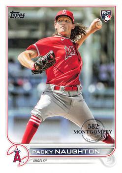2022 Topps - 582 Montgomery #540 Packy Naughton Front