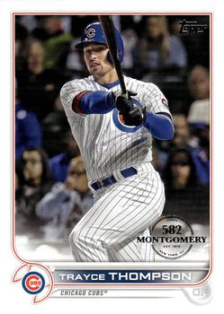 2022 Topps - 582 Montgomery #574 Trayce Thompson Front