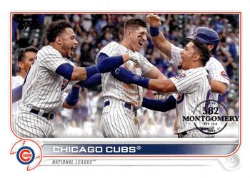2022 Topps - 582 Montgomery #585 Chicago Cubs Front