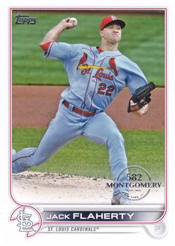 2022 Topps - 582 Montgomery #588 Jack Flaherty Front