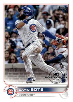 2022 Topps - 582 Montgomery #627 David Bote Front