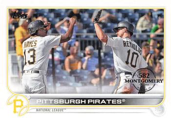 2022 Topps - 582 Montgomery #646 Pittsburgh Pirates Front