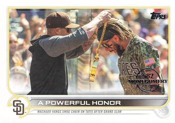 2022 Topps - 582 Montgomery #648 A Powerful Honor Front