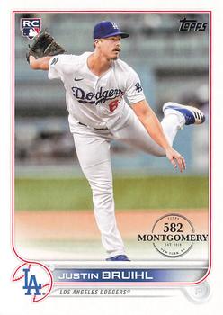 2022 Topps - 582 Montgomery #658 Justin Bruihl Front