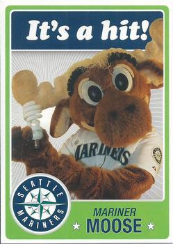 2010 Seattle City Light Seattle Mariners #28 Mariner Moose Front