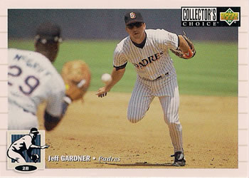 1994 Collector's Choice #106 Jeff Gardner Front