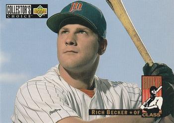 1994 Collector's Choice #1 Rich Becker Front
