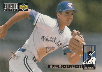 1994 Collector's Choice #8 Alex Gonzalez Front