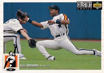 1994 Collector's Choice #38 Eric Anthony Front