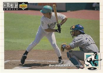 1994 Collector's Choice #47 Bret Barberie Front