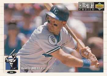 1994 Collector's Choice #65 George Brett Front