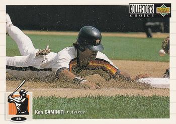 1994 Collector's Choice #72 Ken Caminiti Front